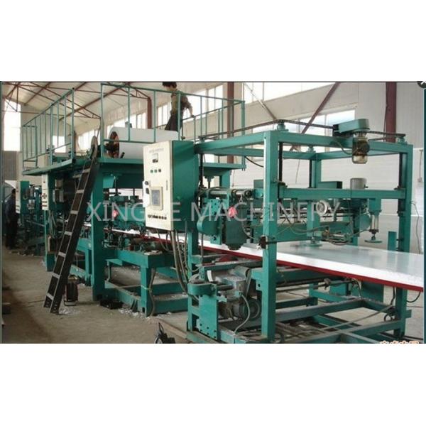 Continuous Sandwich Panel Roll Forming Machine For Roof Or Wall Plate Making