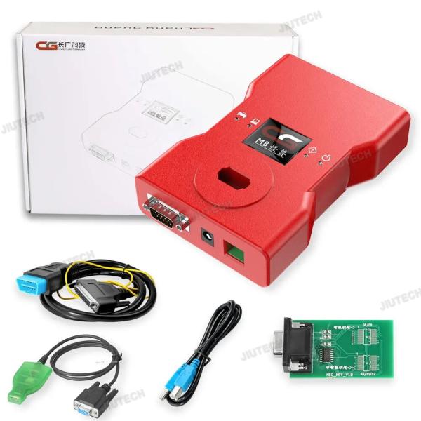 Cheap CGDI Prog MB for Benz Car Key Add Fastest for Benz Key Programmer Support All Key Lost with NEC Adapter for sale