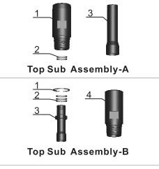 Dual Wall Drilling 3" And 3.5" Remet 3.5 RC Hammer Collect Dry Sample