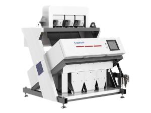 Best 3 Chutes Rice Color Sorting Machine Intelligent Recognition wholesale