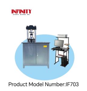 Best High Precision Testing Force 4%-100% FS KN Servo Compression Testing Machine wholesale