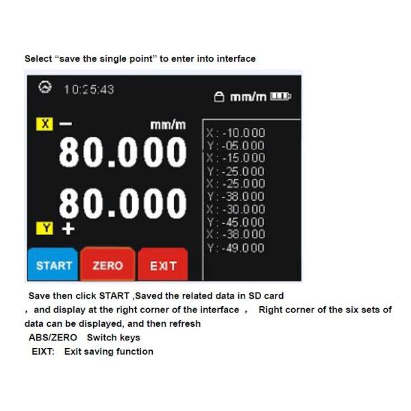 RION 577mm High Accuracy Digital Inclinometer Lithium Battery Angle Indicator