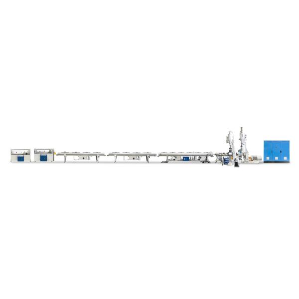 6cb05b061ceeee1de00aecc6fa06d6d4 Servo Control HDPE Pipe Extrusion Line Single Screw