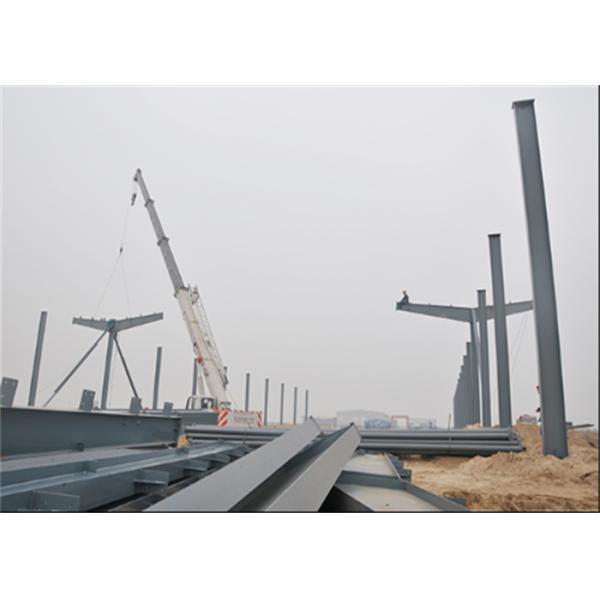 Hot-Dip Galvanized Prefabricated Steel Structure Warehouse