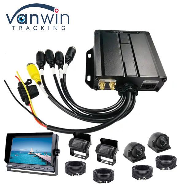 Cheap 4 Channel DVR SD Digital Video Recorder GPS Tracking Devices for automobiles for sale