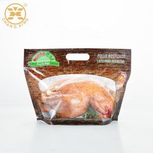 Best Barrier Packaging For Roasted Chicken Resealable Microwavable Retort Pouches wholesale