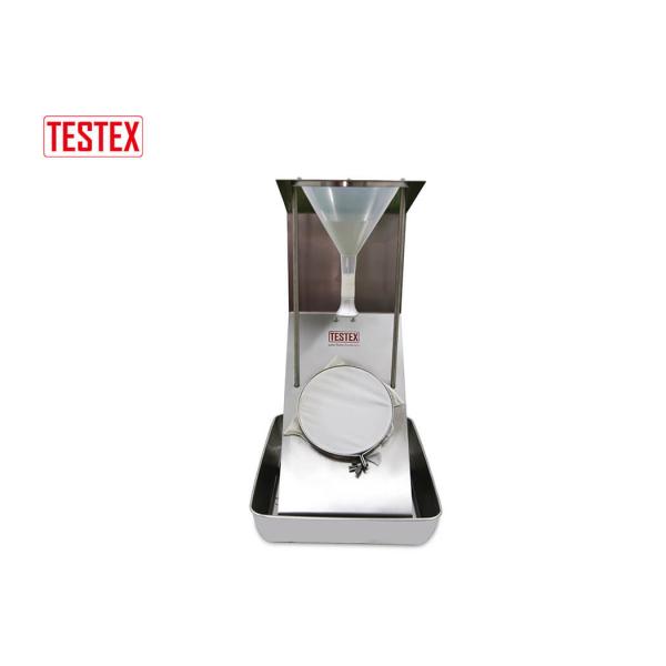TF160 Fabric Testing Equipment Spray Rating Tester To Evaluate Surface Wetting Resistance Of Fabrics
