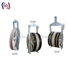 Best 1040 Series Large Rope Pulley Customized Overhead Transmission Line Tools wholesale