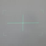 46.2° 650nm Red Laser Module With Crossed Point Rectangle 3V Laser Diode Module