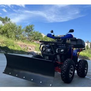 Best 350cc 4WD ATV Snow Plow Gasoline ATV for One Forward One Back One Neutral Gear Position wholesale