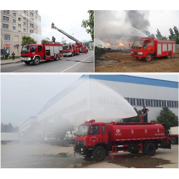 I Suzu Giga 12000liters Water 3400liters Foam 2000liters Powder Water Foam Powder Combined Fire Fighting Truck