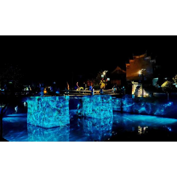 200w Outdoor Gobo Projector Advertisement Projector Rotating Led Waterproof IP65 Logo Gobo Projector Advertising Lights