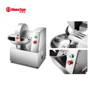 Best 80kg/h 5L Automatic Vegetable Cutting Machine 370w Meat Bowl Cutter Machine wholesale