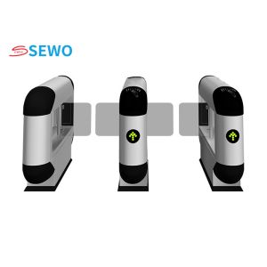 China Children's Swing Gate Turnstile , Biometric Turnstile Facial Recognition on sale