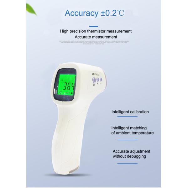 BlueTooth Non Contact Forehead Infrared Thermometer Ir Temperature Gun