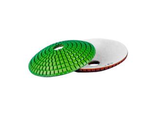 Cheap Bowl Diamond Concrete Polishing Pads Maximum Speed 4000 RPM Concave Convex Surface for sale