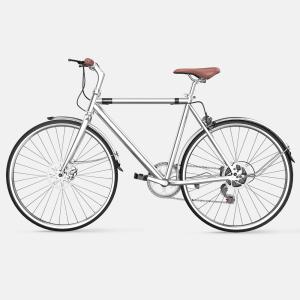 40 Miles City Commuter Electric Bike , Preassembled Urban Electric Bicycle
