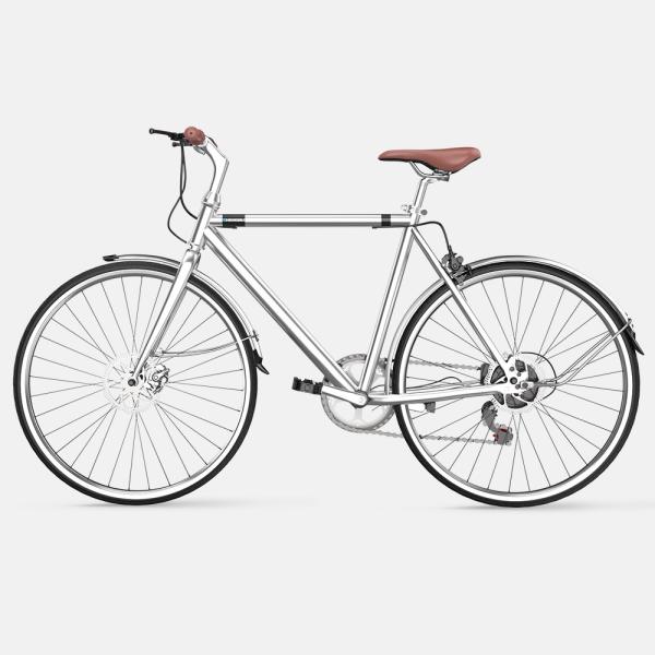 Cheap 40 Miles City Commuter Electric Bike , Preassembled Urban Electric Bicycle for sale