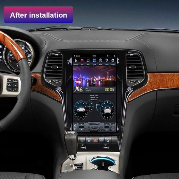 13.6 Inch Android Auto Car Stereo Head Unit For Jeep Grand Cherokee