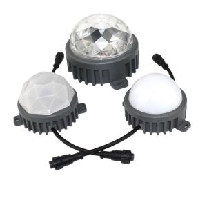 China 100mm Programmable LED Point Light , DMX Pixel RGB Light Addressable on sale