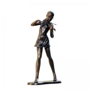 Best Cast Iron Garden Folk Art Metal Sculptures / Antique Metal Statues wholesale