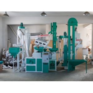 Best Small Combined Rice Mill Machine , Durable Maize Flour Milling Machine wholesale