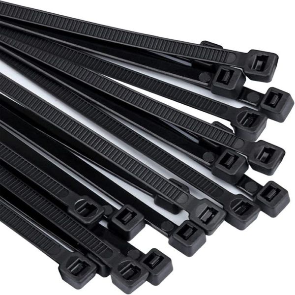 Eco Friendly Plastic Cable Wrap Weather Resistant Color Coded Cable Ties