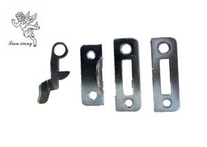 China Black  / Silver Funeral Coffin Latch , Customized Adult Iron Coffin Lock on sale