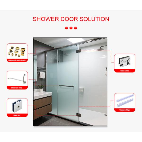 H Shape Stainless Steel Main Door Handles Long Golden Door Pull Handle