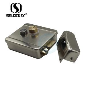 Best Fingerprint Mortise Electric Rim French Door Security Locks wholesale