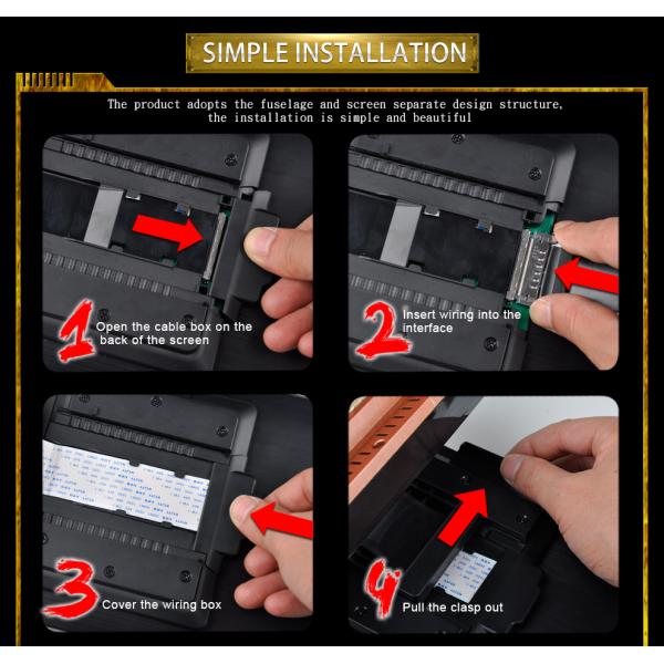 Universal 9.5 Inch Touch Screen Multimedia IPS 2 Din Android Car Radio Stereo DVD Player Carply Auto Electronics