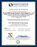 Hunan Meicheng Ceramic Technology Co., Ltd. Certifications
