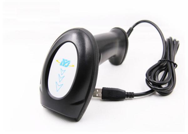 Cheap Portable Handheld Laser Qr Code Scanner , 32 Bit CPU Laser Wireless Barcode Scanner for sale