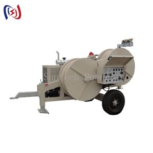 Best Hydraulic Cable Tensioner 70KN Overhead Transmission conductor stringing equipment wholesale