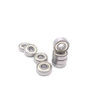 Best High Precision Deep Groove 608z Bearing Rubber Wheels for Stable and Smooth Performance wholesale