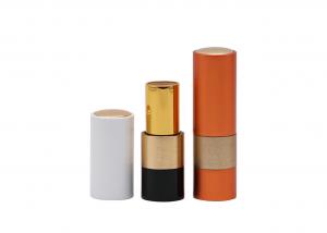 Best Magnet Empty Lipstick Tube Aluminum 3.5g Press Pop Cap wholesale