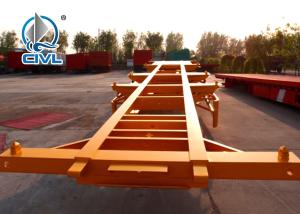 Best Skeleton Semi Trailer Container trailer With 2 Axle /  4 Axle For Vietnam wholesale