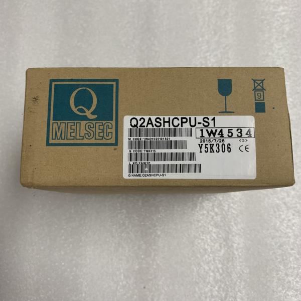 Mitsubishi Q2ASHCPU-S1 Redundant Power Supply Module CPU 1024 I/O 60K STEPS MPE NEW AND ORIGINAL GOOD PRICE