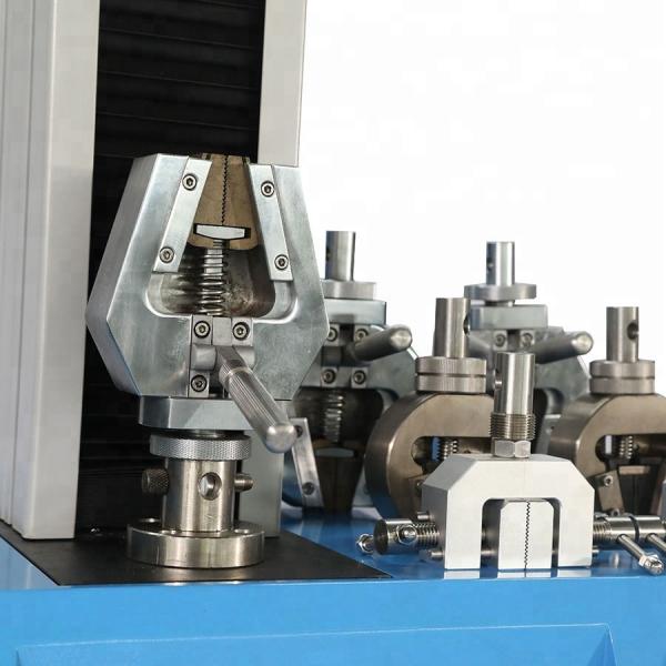 300kN 600kN Servo Control Tensile Strength Testing Machine Hydraulic Test
