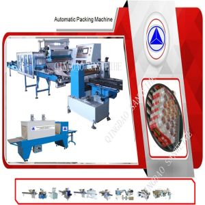 80bags/Min Automatic Packing Machine 21KW Multiple Bottle Packing Machine