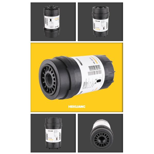 HK-J6145 Diesel Engine Cartridge Oil Filter LF16352 Oil Cleaner