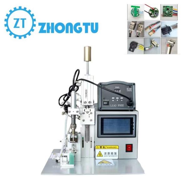Cheap Constant Temperature Control Semi Automatic Soldering Machine Increased Output with 0.5-2.4mm Soldering Iron Tip Size for sale