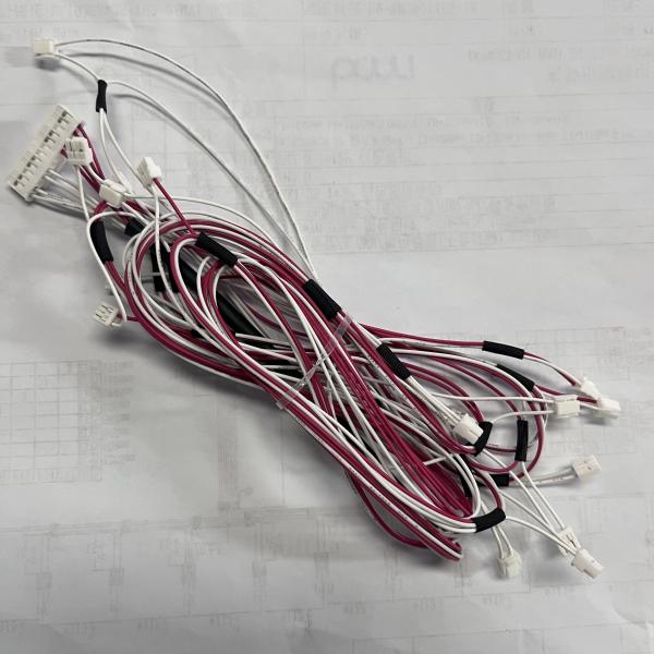 Flexible LED Strip Light Cables LED Wire Harness Corrosion Resistance