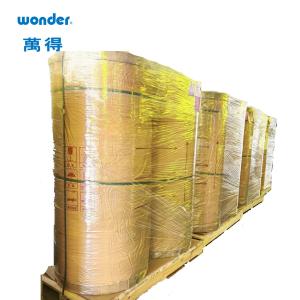 China Water Based BOPP Packing Tape Jumbo Roll , Clear Jumbo Roll Adhesive Tape on sale