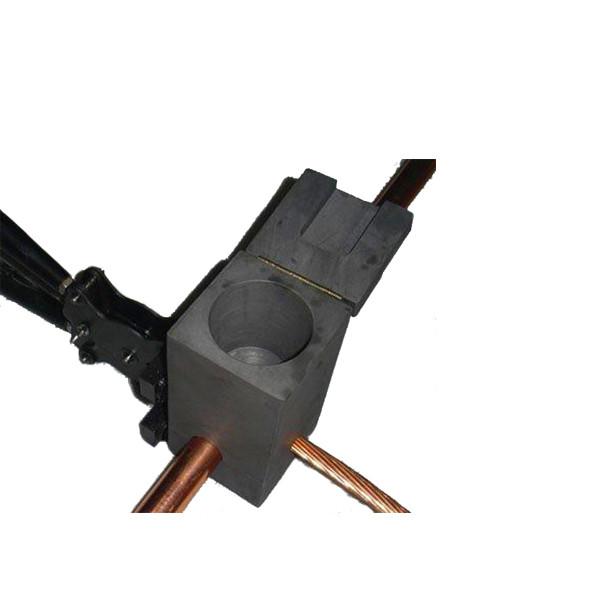 Cheap Pure Graphite Exothermic Welding Die With Iron Material for sale