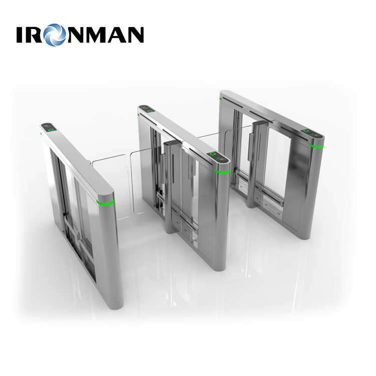 Best Automatic Barrier Turnstile Gate Alarm Function With DC Electromagnetic Drive wholesale