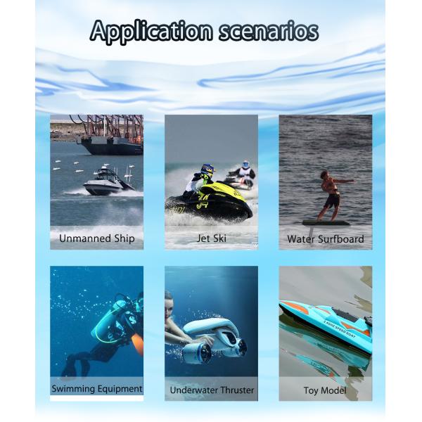 Reliable Brushless Servo Motor Waterproof For Electric Bicycle
