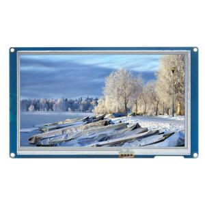 Best Resistive Touch HMI Display Module 5V 800x480 Raspberry Pi 7 Inch Touch Screen wholesale