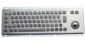 Best MKT2631 Compact Metal Keyboard with Trackball wholesale