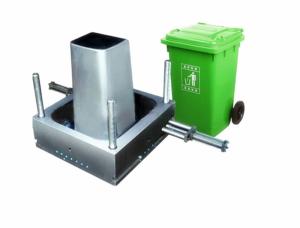 Best Custom Hot Runner Pet Preform Mould , Large Rubblish Bucket Abs Plastic Molding wholesale
